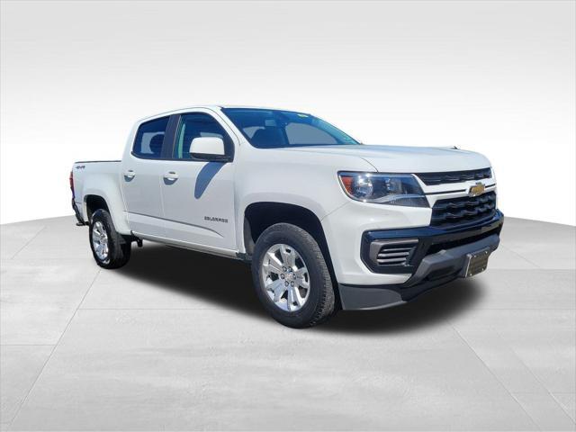 used 2021 Chevrolet Colorado car, priced at $28,495