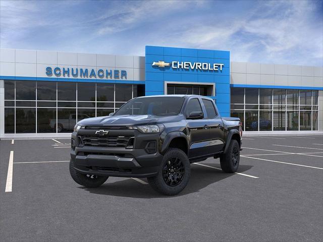 new 2025 Chevrolet Colorado car, priced at $44,020