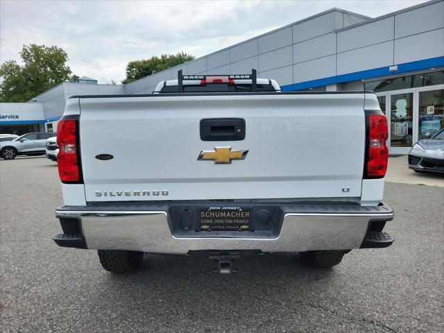 used 2018 Chevrolet Silverado 1500 car, priced at $25,505