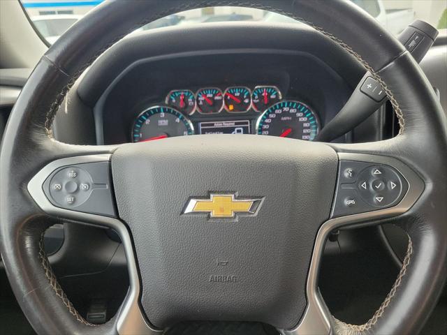 used 2018 Chevrolet Silverado 1500 car, priced at $25,505