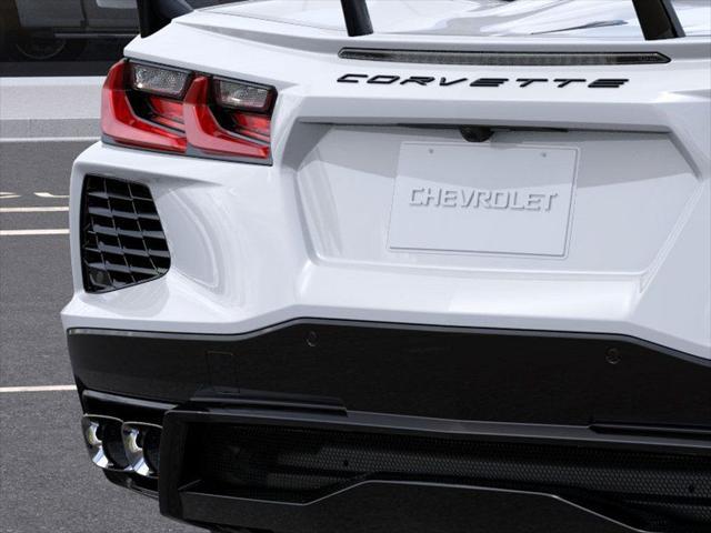 new 2025 Chevrolet Corvette car, priced at $94,915