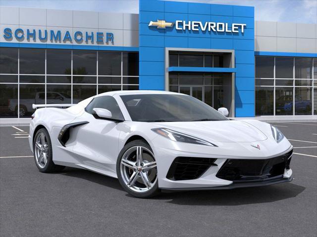 new 2025 Chevrolet Corvette car, priced at $94,915