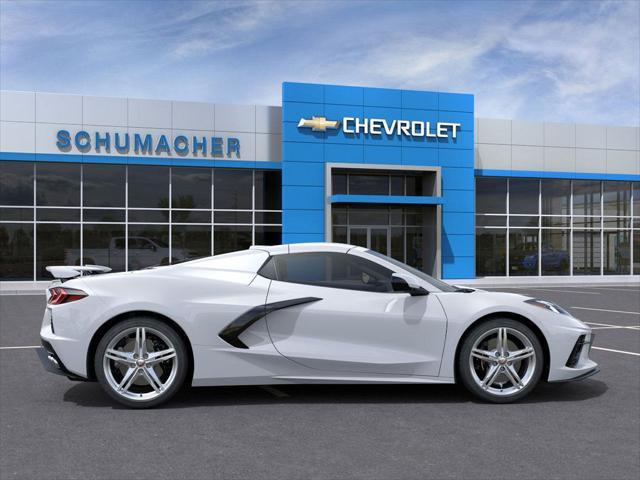 new 2025 Chevrolet Corvette car, priced at $94,915