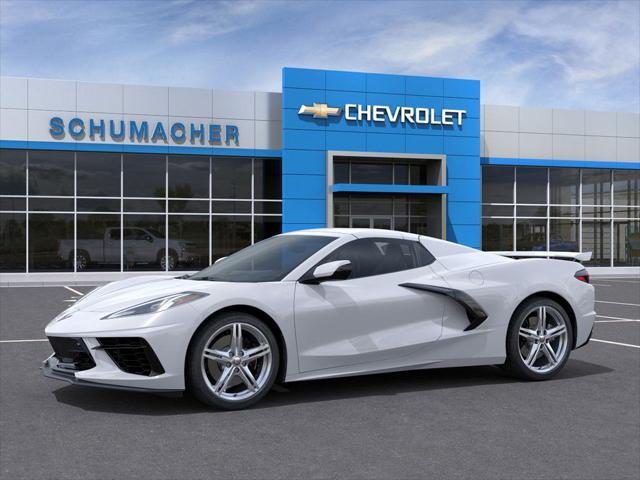 new 2025 Chevrolet Corvette car, priced at $94,915