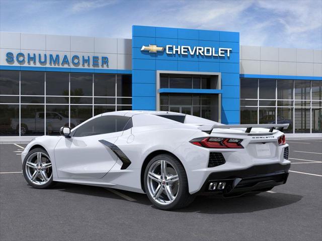 new 2025 Chevrolet Corvette car, priced at $94,915