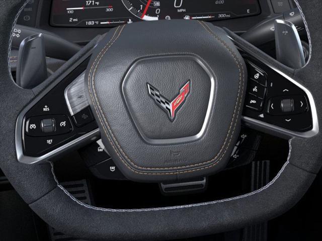 new 2025 Chevrolet Corvette car, priced at $94,915