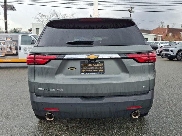 used 2022 Chevrolet Traverse car, priced at $31,000