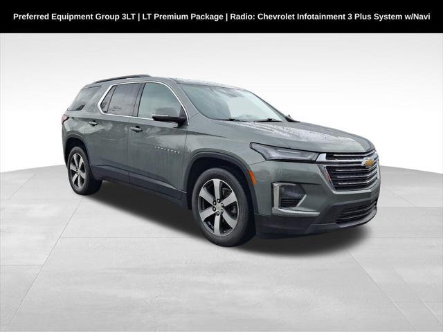 used 2022 Chevrolet Traverse car, priced at $31,000