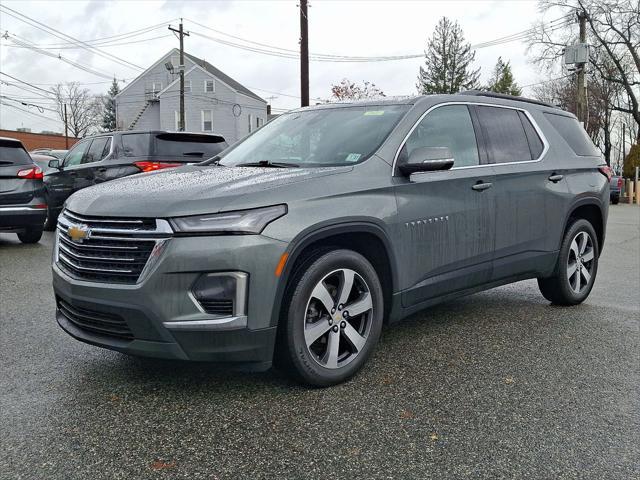 used 2022 Chevrolet Traverse car, priced at $31,000