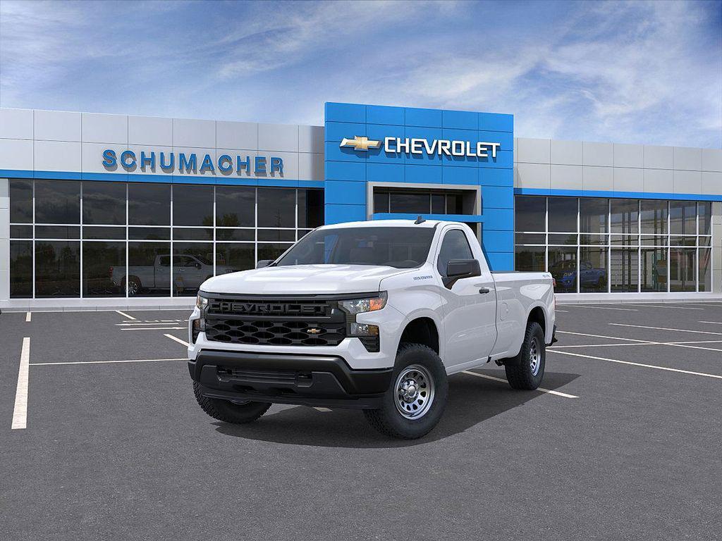 new 2026 Chevrolet Silverado 1500 car, priced at $43,465