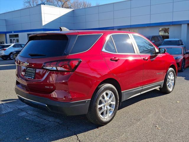 used 2022 Chevrolet Equinox car, priced at $20,000