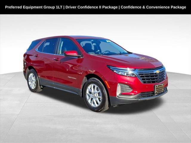 used 2022 Chevrolet Equinox car, priced at $20,500