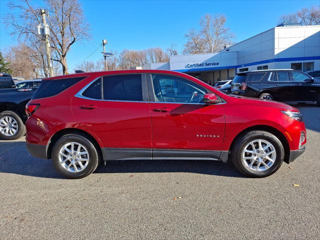 used 2022 Chevrolet Equinox car, priced at $20,000