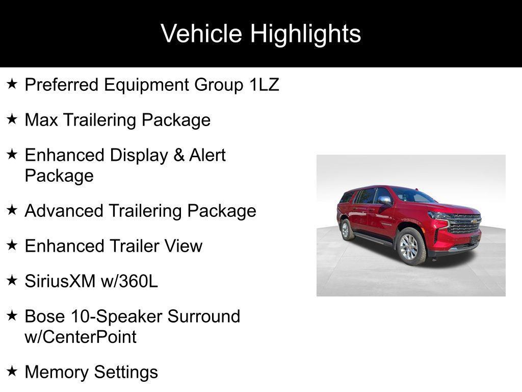 used 2024 Chevrolet Suburban car, priced at $69,500