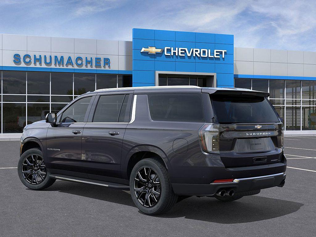 new 2025 Chevrolet Suburban car, priced at $92,335