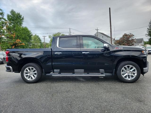 used 2021 Chevrolet Silverado 1500 car, priced at $41,582