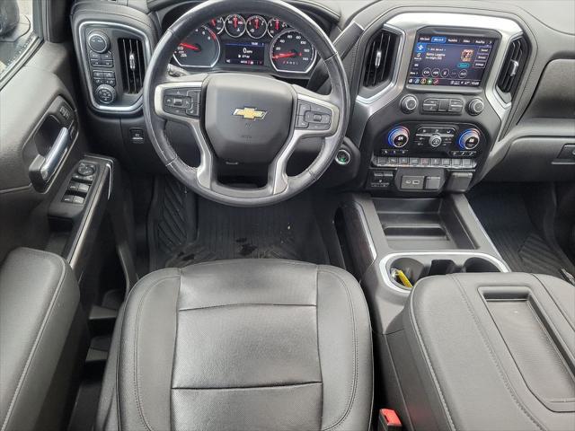 used 2021 Chevrolet Silverado 1500 car, priced at $41,582