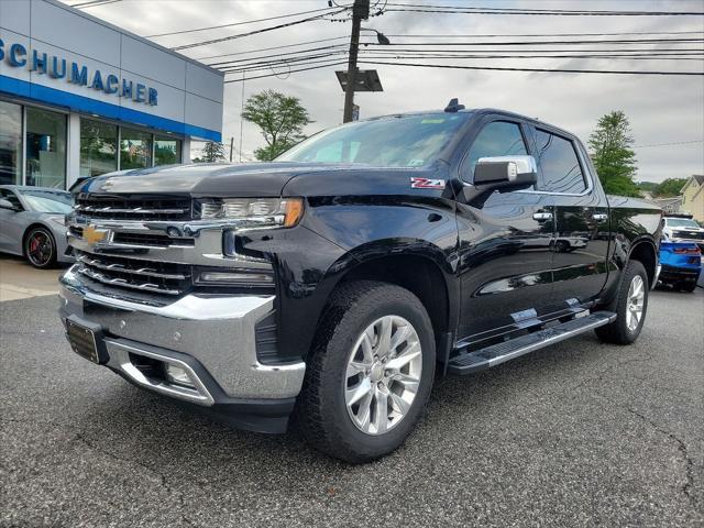 used 2021 Chevrolet Silverado 1500 car, priced at $41,582