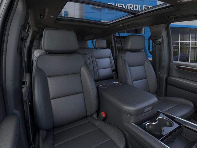 new 2025 Chevrolet Suburban car, priced at $77,255