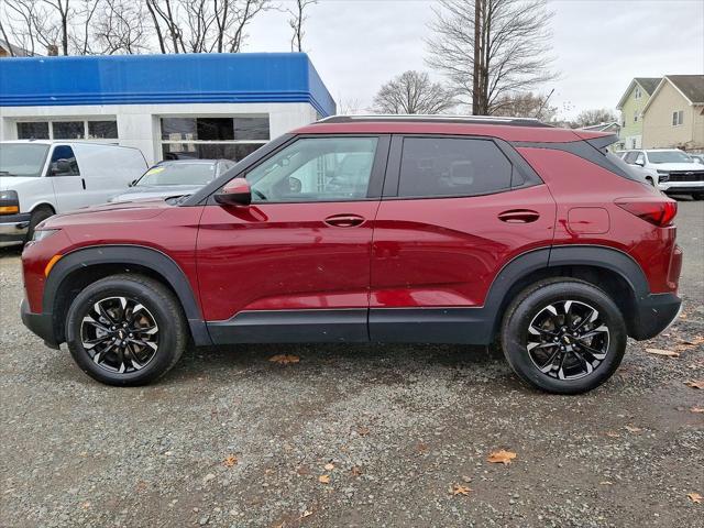 used 2023 Chevrolet TrailBlazer car, priced at $23,500