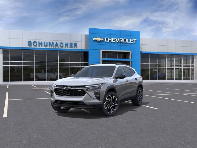 new 2025 Chevrolet Trax car, priced at $26,690