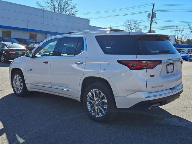 used 2022 Chevrolet Traverse car, priced at $41,500