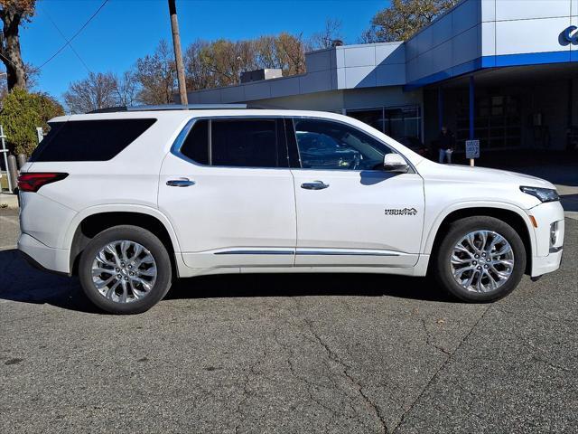 used 2022 Chevrolet Traverse car, priced at $41,500