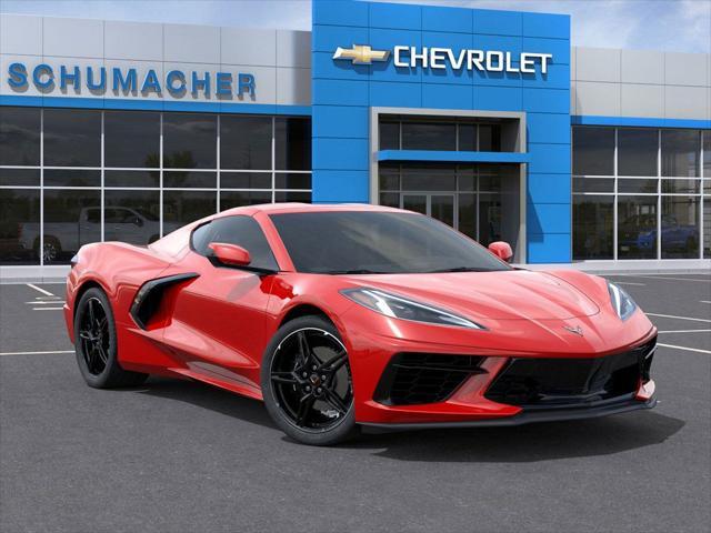 new 2025 Chevrolet Corvette car, priced at $72,580