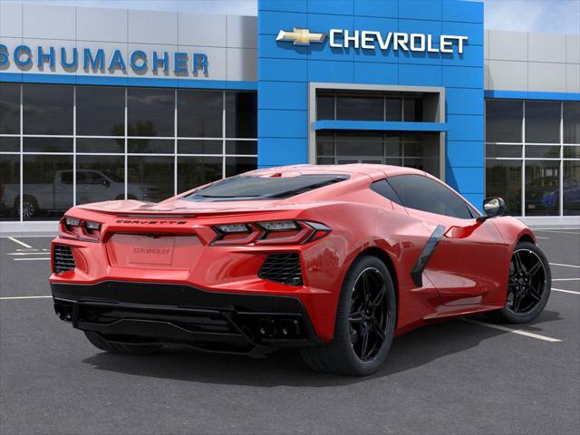 new 2025 Chevrolet Corvette car, priced at $72,580