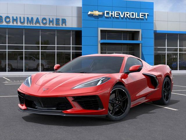 new 2025 Chevrolet Corvette car, priced at $72,580