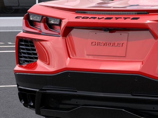 new 2025 Chevrolet Corvette car, priced at $72,580