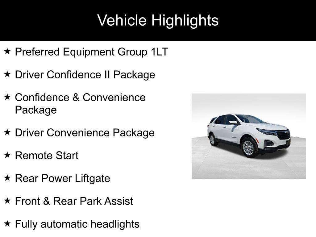 used 2022 Chevrolet Equinox car, priced at $21,500