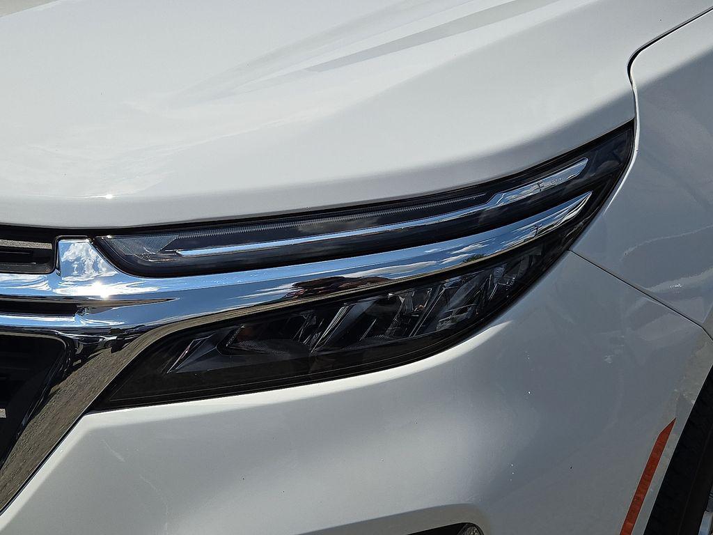 used 2022 Chevrolet Equinox car, priced at $21,500