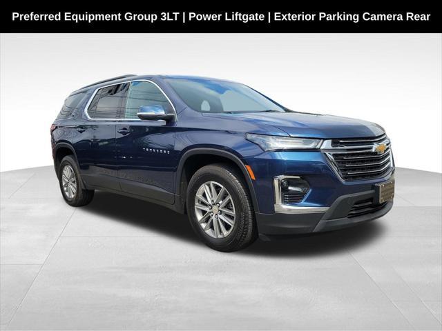 used 2023 Chevrolet Traverse car, priced at $36,211