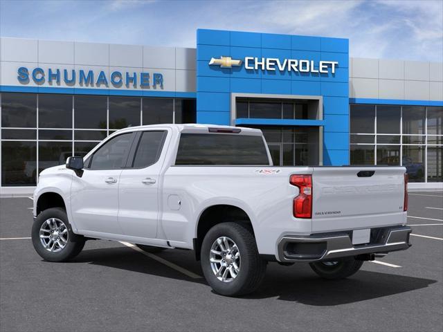 new 2024 Chevrolet Silverado 1500 car, priced at $43,450