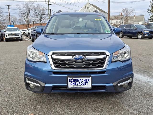 used 2018 Subaru Forester car, priced at $16,500