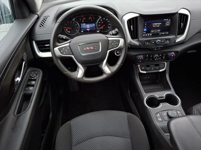 used 2023 GMC Terrain car, priced at $24,000