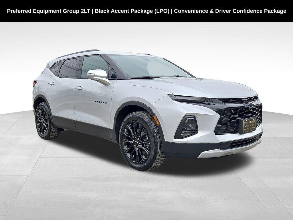 used 2022 Chevrolet Blazer car, priced at $25,500