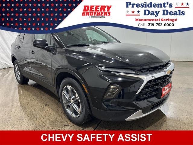 used 2023 Chevrolet Blazer car, priced at $28,665