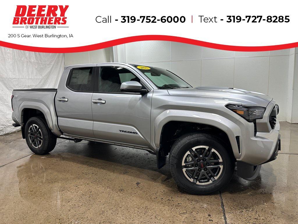 new 2025 Toyota Tacoma car, priced at $49,063