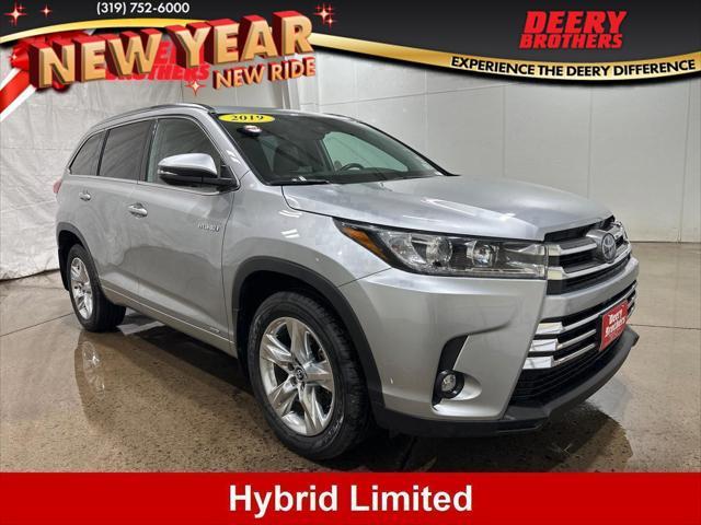 used 2019 Toyota Highlander Hybrid car, priced at $26,569