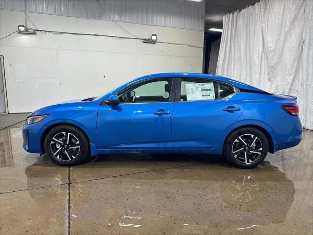 new 2025 Nissan Sentra car, priced at $23,860