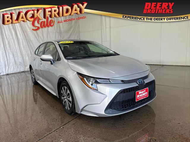 used 2022 Toyota Corolla Hybrid car, priced at $22,899