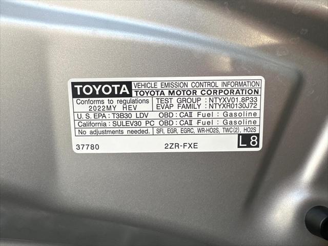 used 2022 Toyota Corolla Hybrid car, priced at $22,899