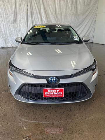 used 2022 Toyota Corolla Hybrid car, priced at $22,899