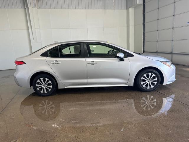 used 2022 Toyota Corolla Hybrid car, priced at $22,899