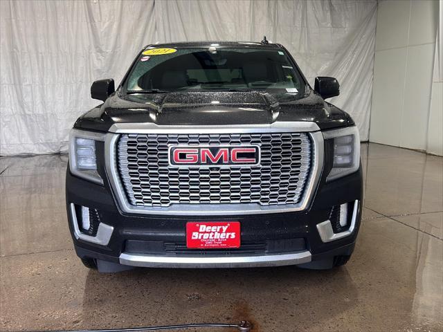 used 2021 GMC Yukon car, priced at $59,400