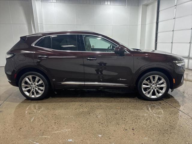 used 2023 Buick Envision car, priced at $33,999