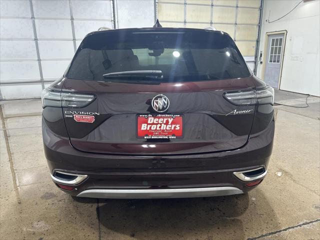 used 2023 Buick Envision car, priced at $33,999