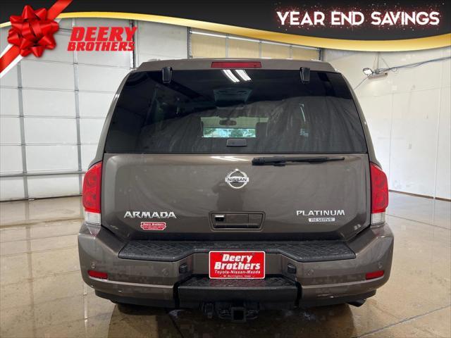 used 2015 Nissan Armada car, priced at $10,888